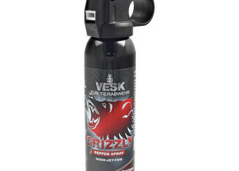 Gaz pieprzowy KKS Vesk Grizzly Gel 4mln SHU, 20.0% OC 150ml (20150-H)