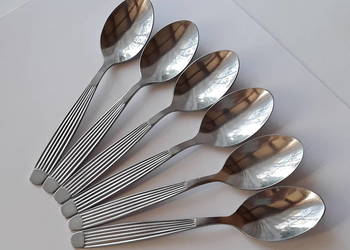 Łyżeczki do kawy / mokki (nr.1) PASKI / PASECZKI, Gerlach