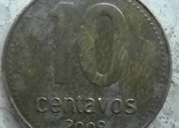 ARGENTYNA-10 -CENTAVOS-2008 r