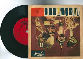 Urszula Dudziak/ Płyta winylowa 7" /1964r/Czerny/płyta