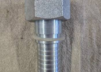 Końcówka hydrauliczna do zakucia GM / PN25AJF