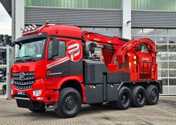 RĘBAK MERCEDES-BENZ TUROX 8x8 ESCHLBÖCK BIBER 92 | 2016 | 1 512 H | Epsilon