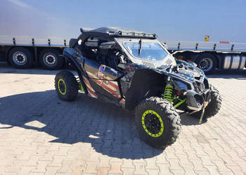 BEZ MINIMALNEJ Pojazd terenowy UTV CAN-AM Maverick X3 XDS, 4x4 (2020) z ho…