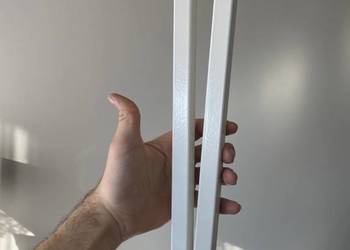 Biała Noga metalowe! 70 cm Stelaż! Noga do stołu!