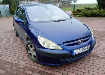 Peugeot 307 klima, podgrzewane siedzenia, bez wkładu.