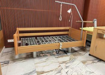 Łóżko rehabilitacyjne VOLKER 220cm długie