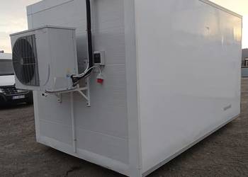 chłodnia zewnętrzna izotermiczna komora chłodnicza