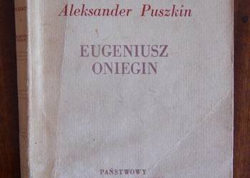 Aleksander Puszkin - Eugeniusz Oniegin - 1956