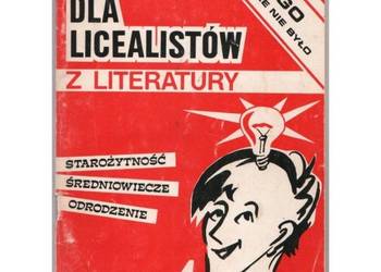 Ściągi dla licealistów z literatury Starożytność Średniowiecze Odrodzenie Ściągi dla licealistów z literatury Starożytność Średniowiecze Odrodzenie
