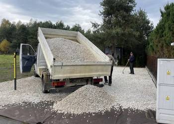 GRYS KRUSZYWO KAMIEŃ z Dostawą / Podjazd Parking Opaska Warszawa Pruszków