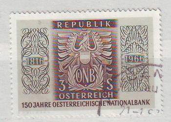 Zn. Austria Mi 1207 kas 1966