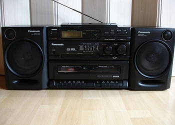 Radiomagnetofon PANASONIC RX-DT610
