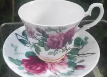 Royal Kent Kirk ham Roses *ENGLISH ROSE*
kolekcjonerskie Duo