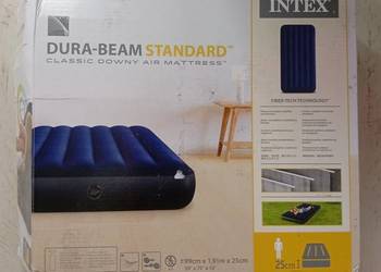 INTEX materac classic z technologią fiber-tech