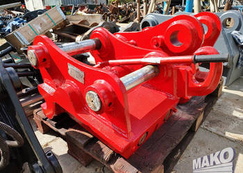 Szybkozłącze mechaniczne Lehnhoff MS21 MS25 / Oryginalny Lehnhoff