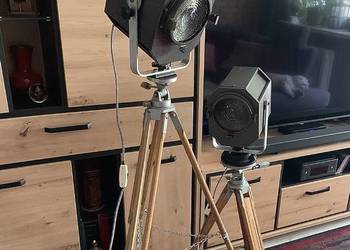 Lampa teatralna Vintage loft PRL