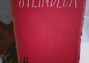 Grona gniewu książki pierwsze wydanie Księgarnia Praga okaz