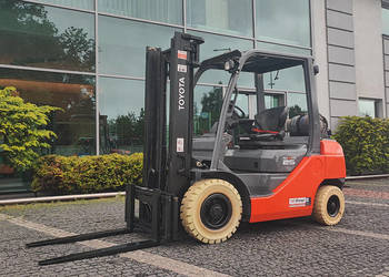 Wózek widłowy Toyota 02-8FGF25 duplex 3,3 m 2,5 tony lpg