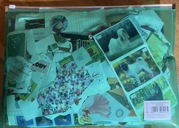 teczka a4 z elementami do scrapbookingu