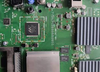 715RLPCB0000000055 PHILIPS QV14.1E-LA  Naprawa płyty głownej