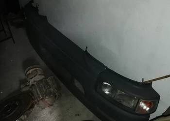 Renault premium 420dci zderzak przedni kompletny z lampami