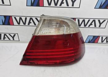 8384844 BWM E46 CABRIO LAMPA PRAWY TYŁ TYLNIA ORYGINAŁ