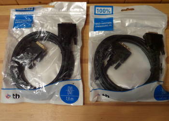 Kabel DVI - DVI 24+1 Dual Link 1,8m full HD
