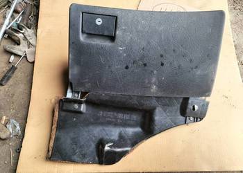 AUDI 80 B4 80B4 KOMBI SEDAN SCHOWEK PASAŻERA + ZAWIASY + OSŁONA DOLNA