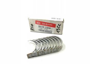 PANEWKI WAŁU KORBOWEGO KIA RIO 1.5 1.6 ORYGINAL ASO PANEWKI WAŁU KORBOWEGO KIA RIO 1.5 1.6 ORYGINAL ASO