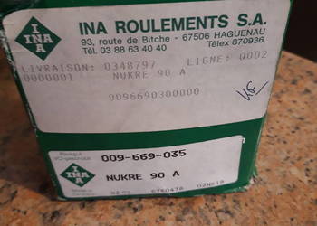 Rolka INA NUKRE 90A