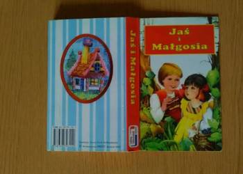 Jaś i Małgosia książeczka rozkładana dla dzieci