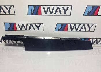 BMW F30 F31 F80 LISTWA OSŁONA SŁUPKA DRZWI LEWA LEWY PRZÓD 7263383