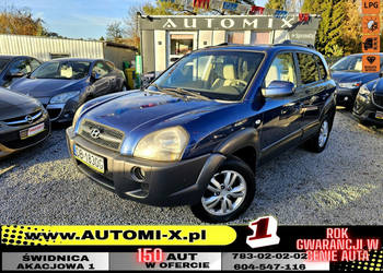 Hyundai Tucson -SPRZEDANY- Benz.+Lpg * Nowy Rozrząd / Nowe Sprzegło * Zami…