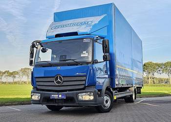 Mercedes-Benz ATEGO 818 AIRCO TAILLIFT firanka 4x2 2022