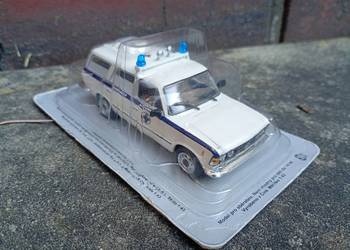 FIAT 125P SANITARKA kultowe auta PRL model 1/43 Deagostini Legendy FSO nowy
