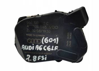 PRZEPUSTNICA Audi A6 C6 2.8 FSI 06E133062C 02C53103765 06-11r