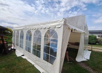 Namioty plenerowe z obsługą;