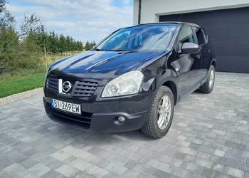 Nissan quashqai 2007r 1.6 benzyna czarny panorama SPRAWDŹ