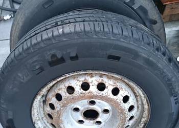 Sprzedam koła VW T4 z oponami bez śladu zużycia FireMax FM601 215/70R15 98H