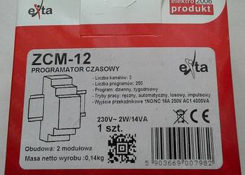 Programator czasowy ZCM-12 Zamel