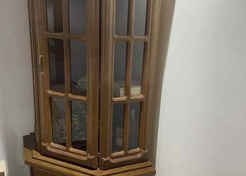 Witryna narożna duża