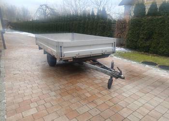 Przyczepka lekka 759kg z Niemiec