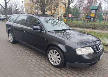 mocne-ładne z Gazem.. AUDI A6 kombi r2001.p2.4v6. skrz Manual. OPŁATY 2026