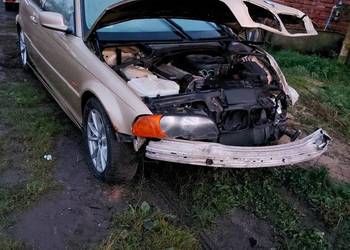 Bmw e46 1.9 coupe na części