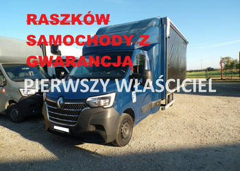 Renault Master MASTER twin cab plandeka 10 ep winda leasing