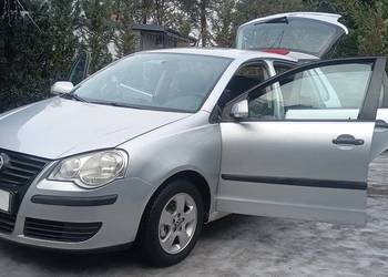 Volkswagen Polo 1.2 benz 2006r. Alufelgi ISOFIX Nowy PT