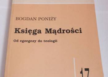 KSIĘGA MĄDROŚCI OD EGZEGEZY DO TEOLOGII