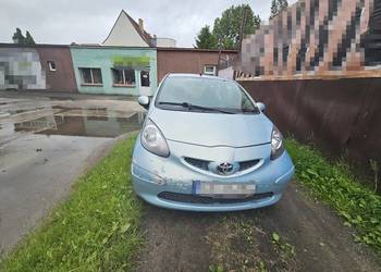 Toyta Aygo 2007 r. 1.0 benzyna idealna na pierwsze auto w dobrej cenie