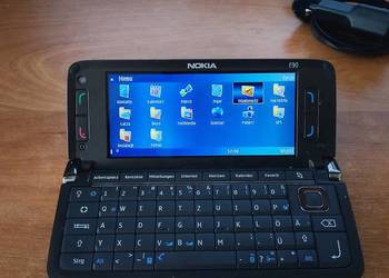 Nokia E90 BEZ SIMLOCKA Stan BDB