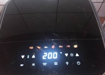 Air fryer pizza 3 w 1 2200 w 4.2l